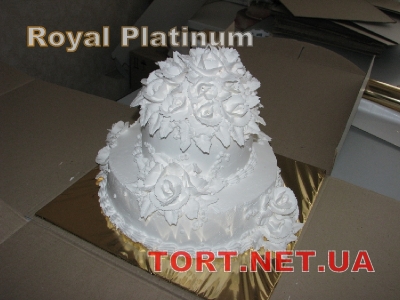 Торт Royal Platinum_333