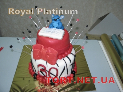 Торт Royal Platinum_337
