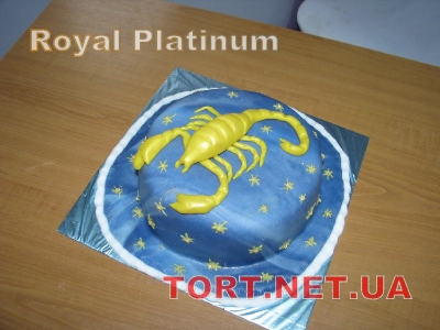 Торт Royal Platinum_338