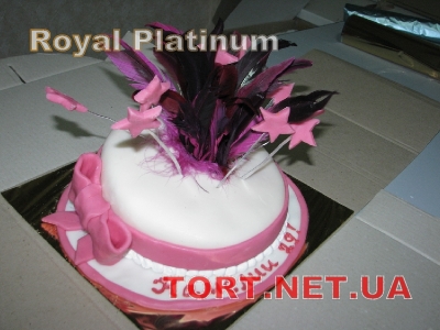 Торт Royal Platinum_339