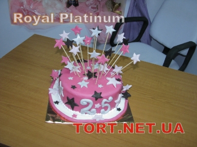 Торт Royal Platinum_343