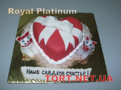Торт Royal Platinum_345