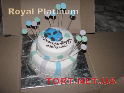 Торт Royal Platinum_349