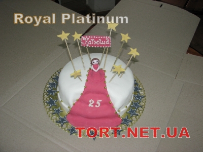 Торт Royal Platinum_354