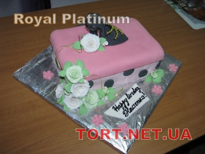 Торт Royal Platinum_356