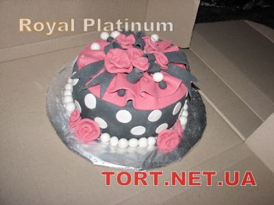 Торт Royal Platinum_357