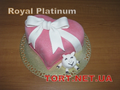 Торт Royal Platinum_358