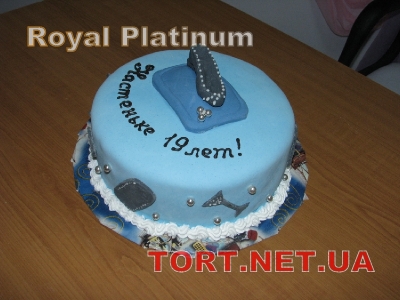 Торт Royal Platinum_359