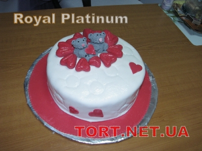 Торт Royal Platinum_361