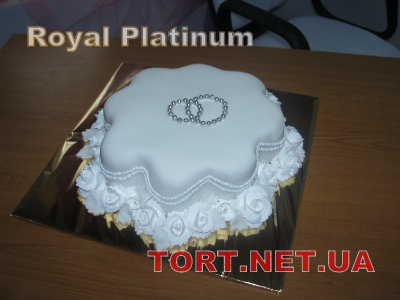 Торт Royal Platinum_365