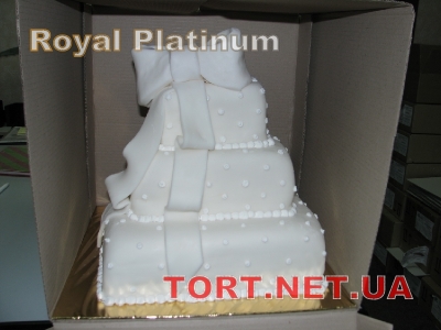 Торт Royal Platinum_372