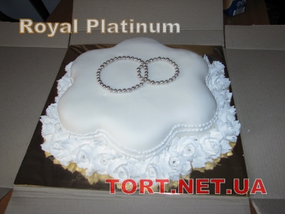 Торт Royal Platinum_374