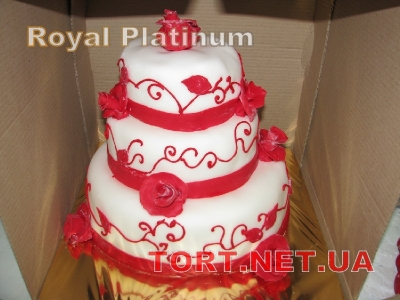 Торт Royal Platinum_376