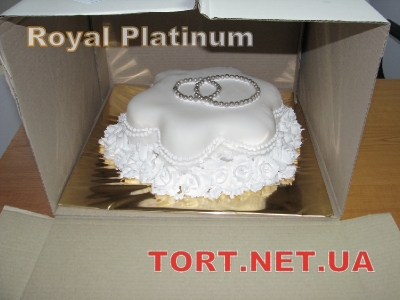 Торт Royal Platinum_382