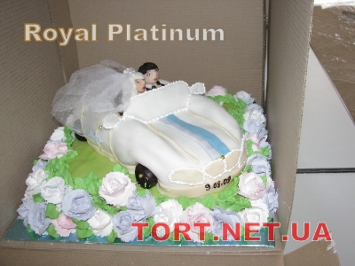 Торт Royal Platinum_386
