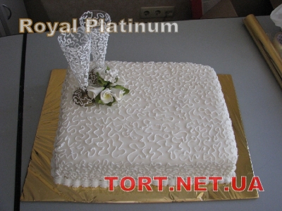 Торт Royal Platinum_389