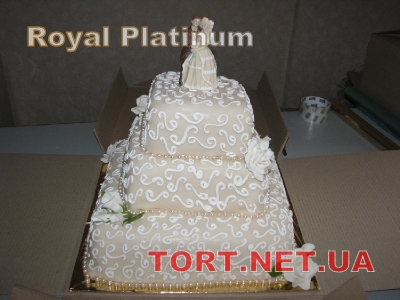 Торт Royal Platinum_398