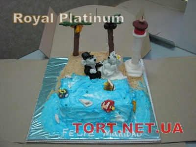 Торт Royal Platinum_404