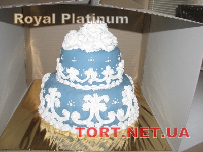 Торт Royal Platinum_405