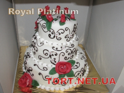 Торт Royal Platinum_411