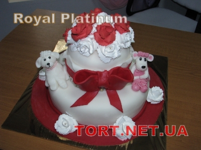 Торт Royal Platinum_415