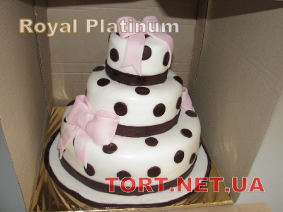 Торт Royal Platinum_423