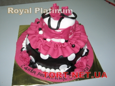 Торт Royal Platinum_424