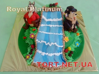 Торт Royal Platinum_437