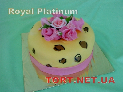 Торт Royal Platinum_447
