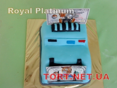 Торт Royal Platinum_453