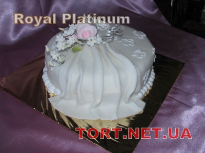 Торт Royal Platinum_476