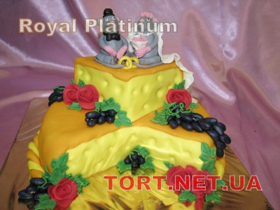 Торт Royal Platinum_487