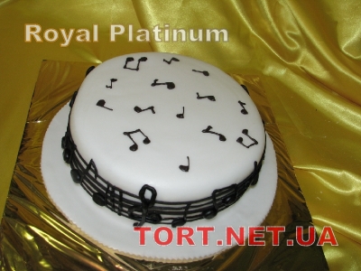 Торт Royal Platinum_489