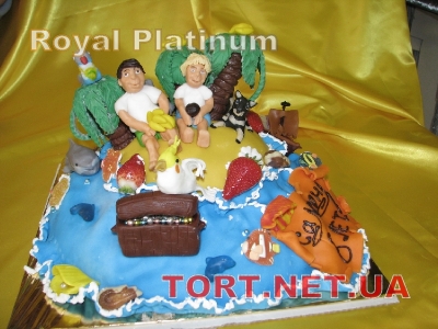 Торт Royal Platinum_492