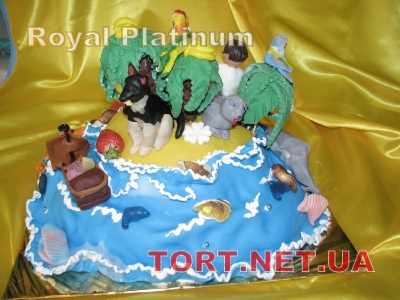 Торт Royal Platinum_494