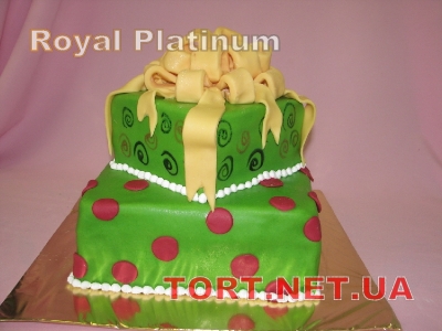 Торт Royal Platinum_508