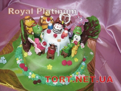 Торт Royal Platinum_522