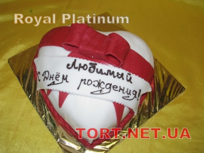 Торт Royal Platinum_524