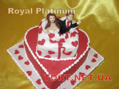 Торт Royal Platinum_527