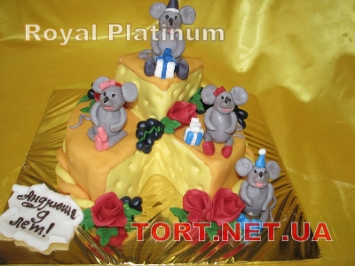 Торт Royal Platinum_537