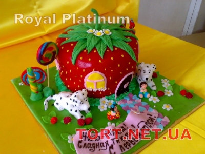 Торт Royal Platinum_540