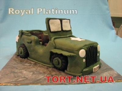 Торт Royal Platinum_572