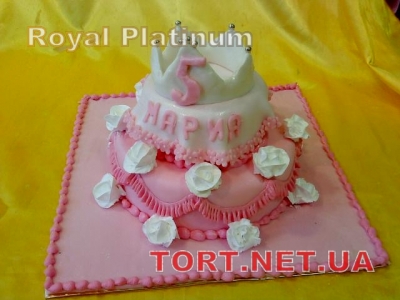 Торт Royal Platinum_606