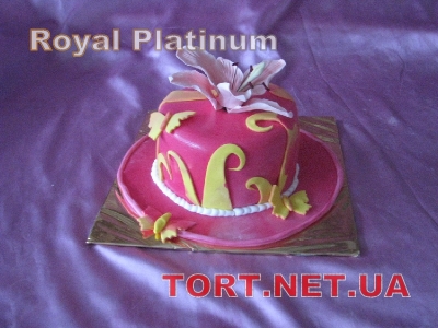 Торт Royal Platinum_621
