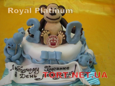 Торт Royal Platinum_645