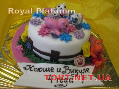 Торт Royal Platinum_647