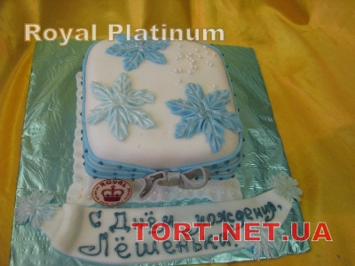 Торт Royal Platinum_651