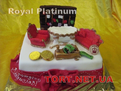 Торт Royal Platinum_653