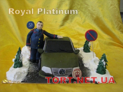 Торт Royal Platinum_661