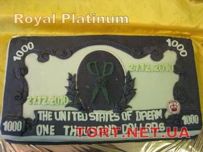 Торт Royal Platinum_667